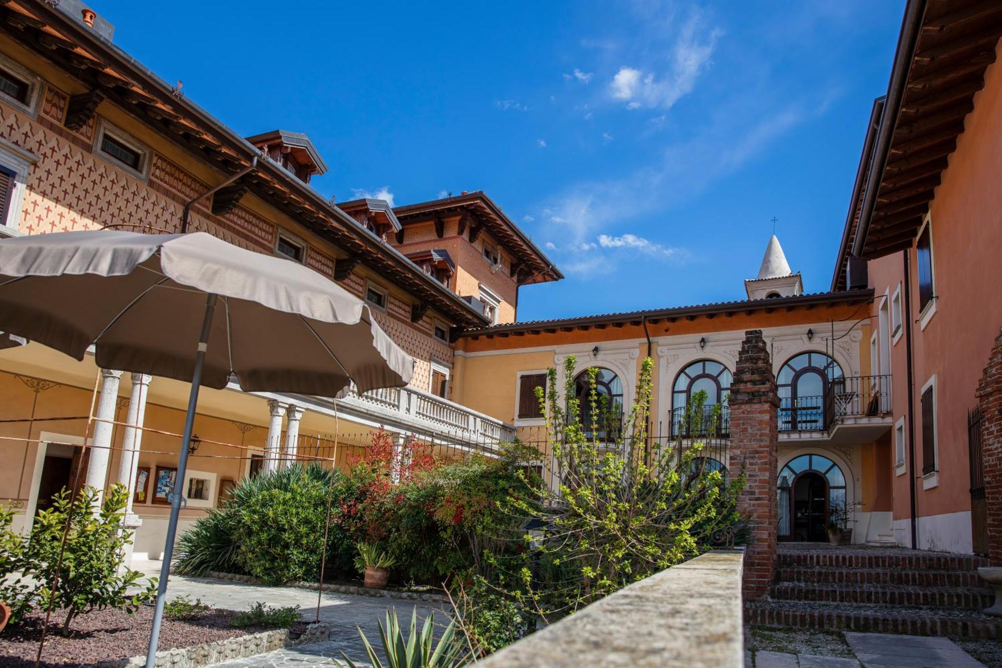 Villa Santa Caterina Manerba del Garda Exteriér fotografie