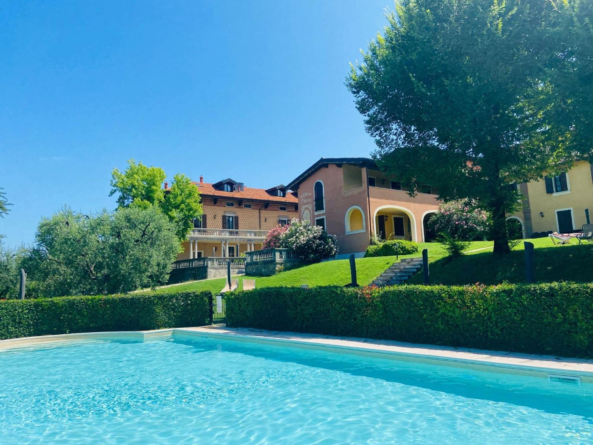 Villa Santa Caterina Manerba del Garda Exteriér fotografie