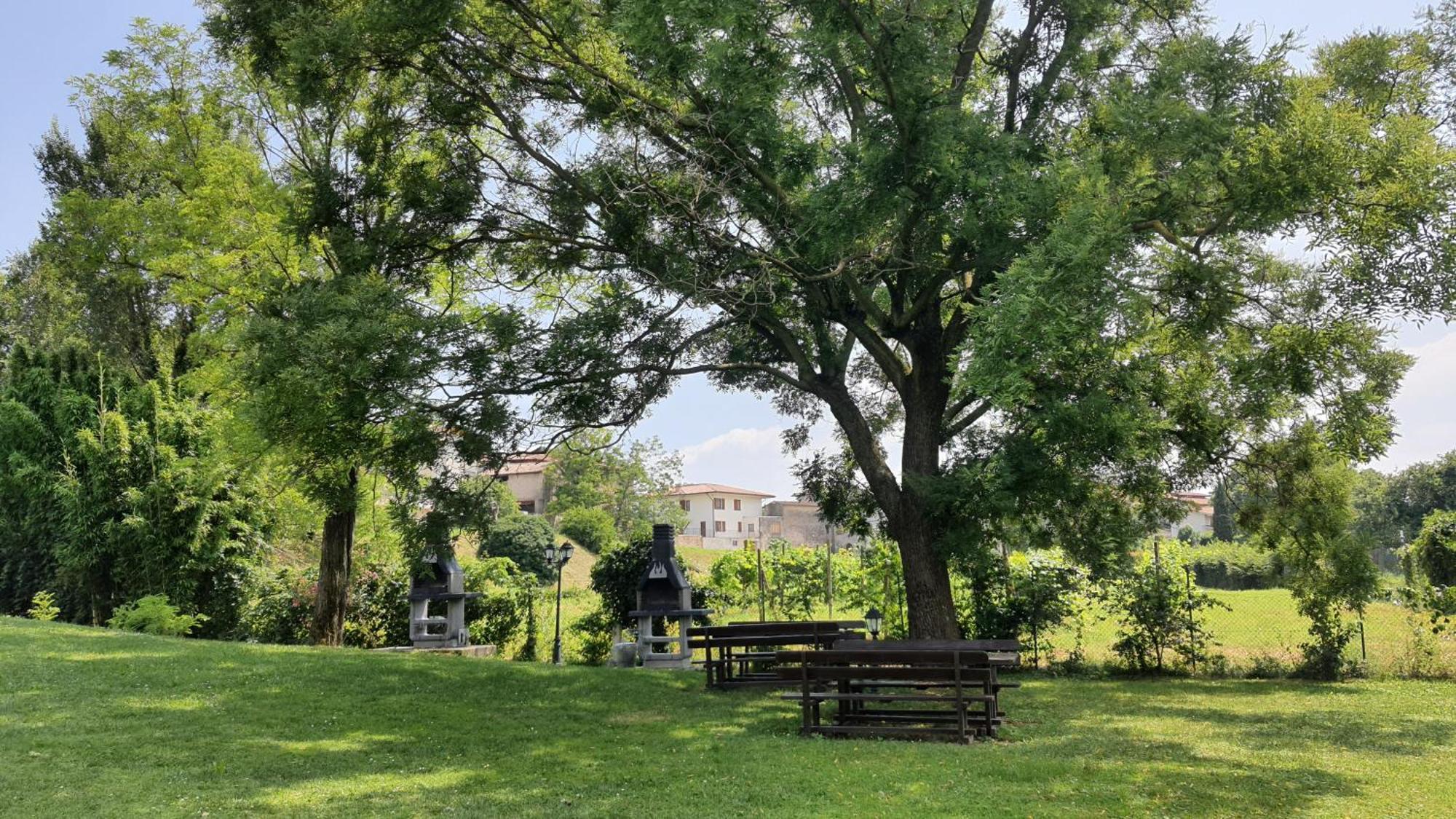 Villa Santa Caterina Manerba del Garda Exteriér fotografie