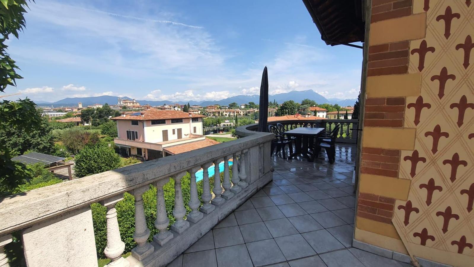 Villa Santa Caterina Manerba del Garda Exteriér fotografie