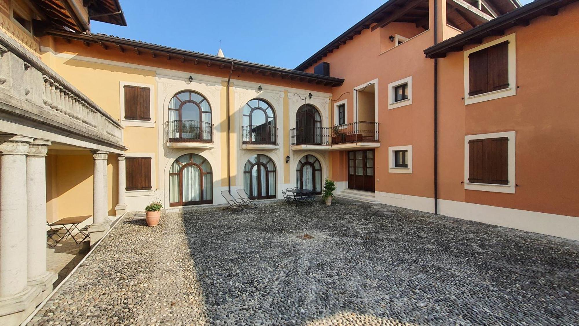 Villa Santa Caterina Manerba del Garda Exteriér fotografie