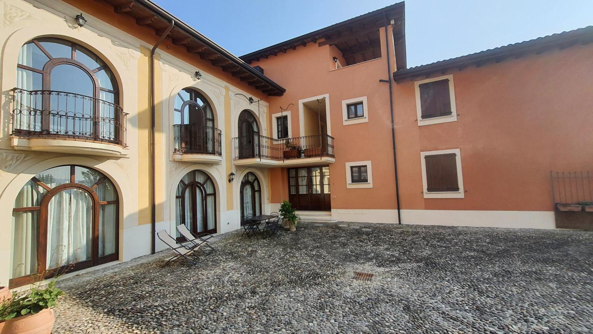 Villa Santa Caterina Manerba del Garda Exteriér fotografie