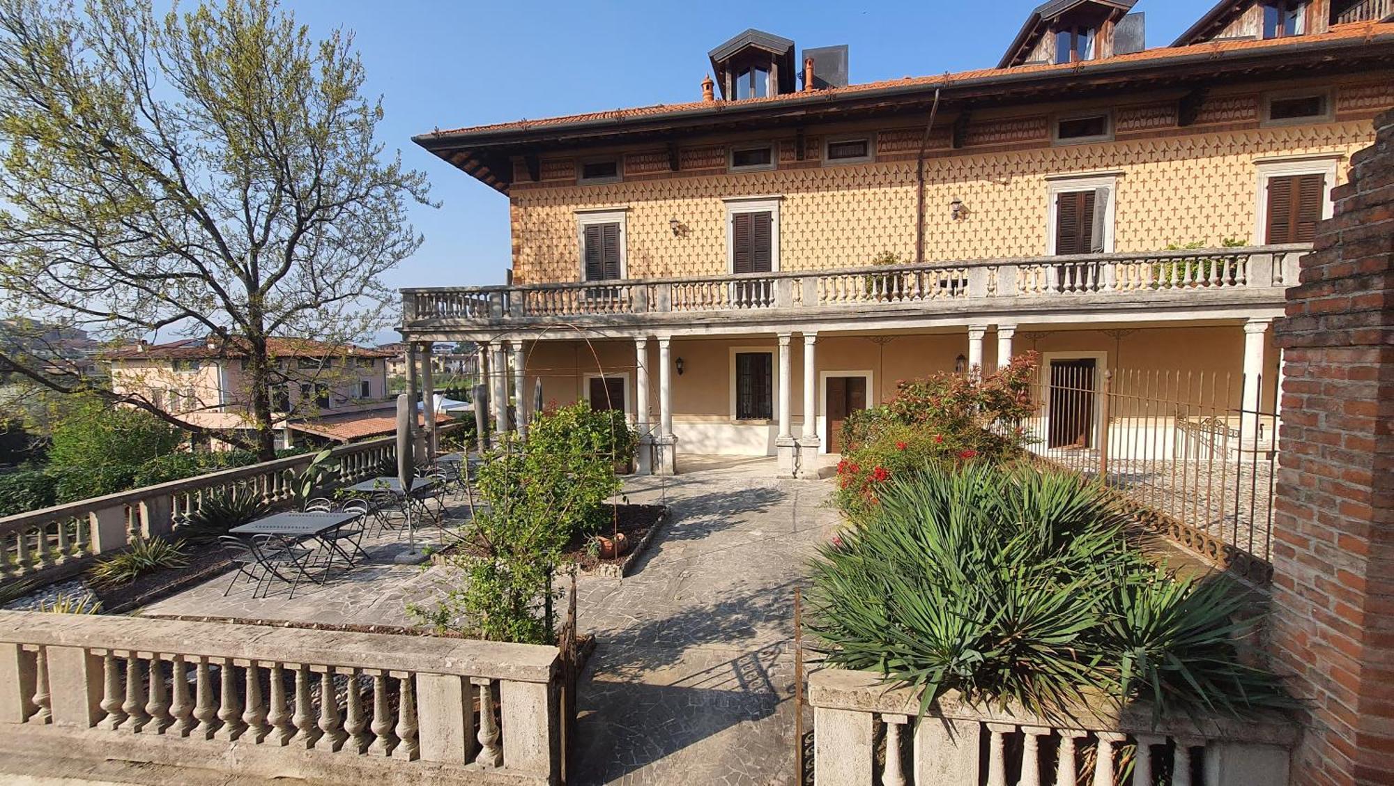 Villa Santa Caterina Manerba del Garda Exteriér fotografie