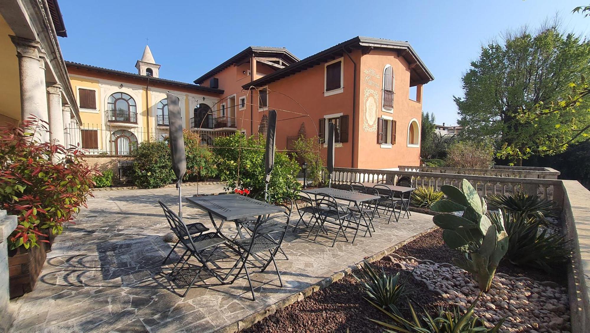 Villa Santa Caterina Manerba del Garda Exteriér fotografie