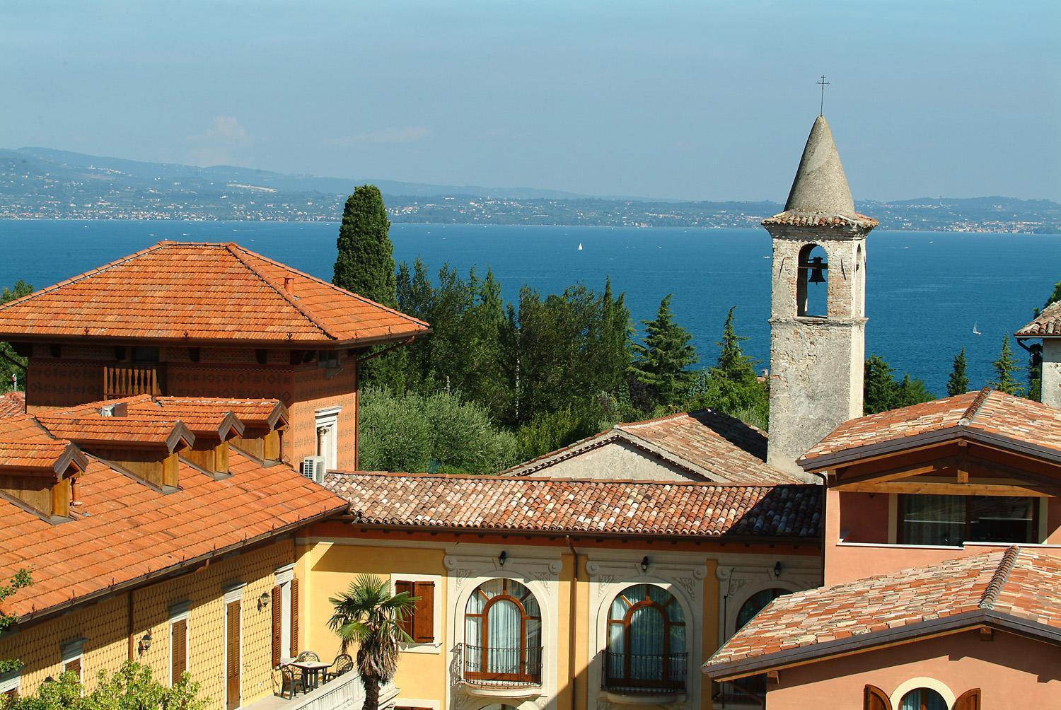 Villa Santa Caterina Manerba del Garda Exteriér fotografie