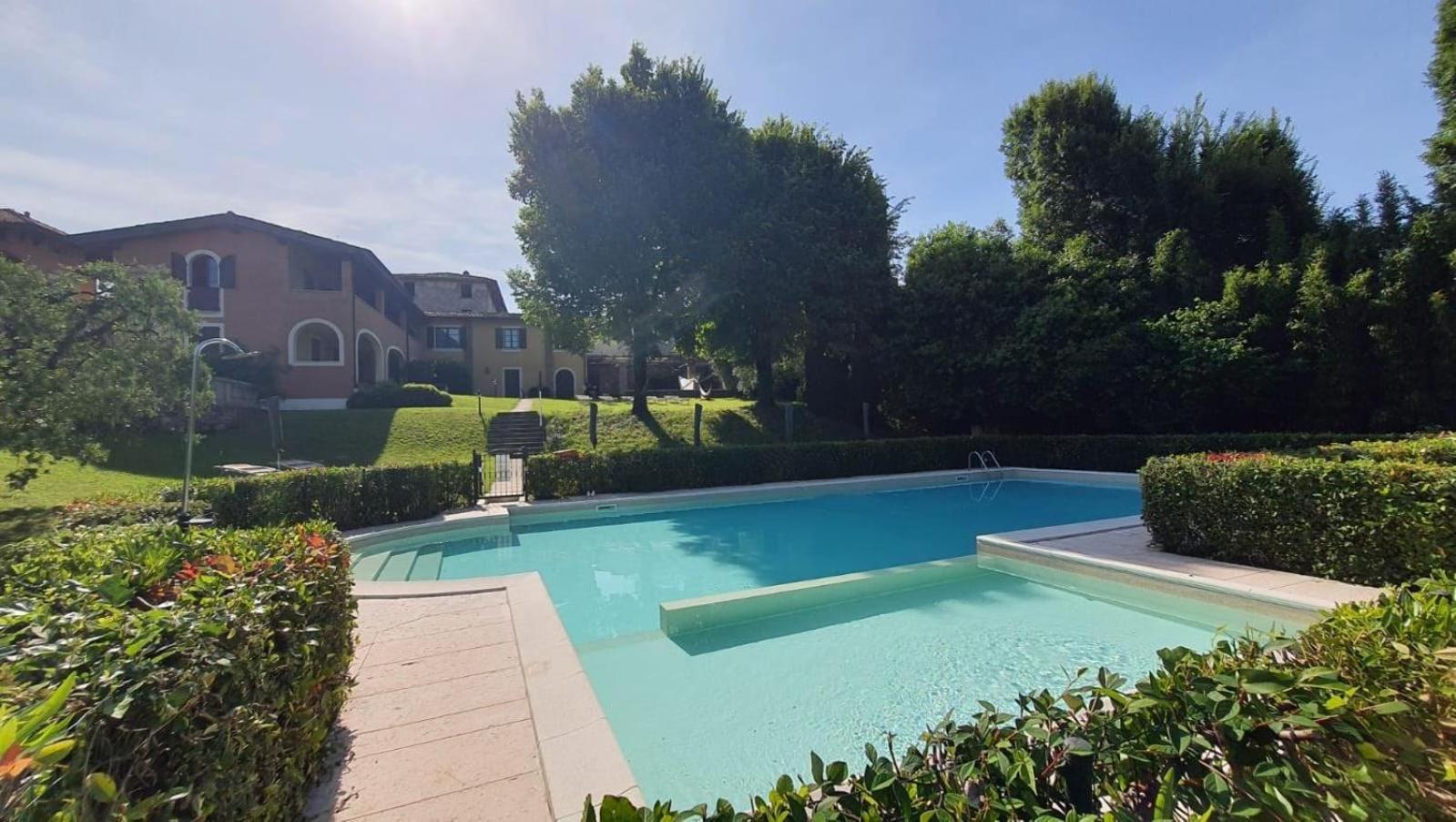 Villa Santa Caterina Manerba del Garda Exteriér fotografie